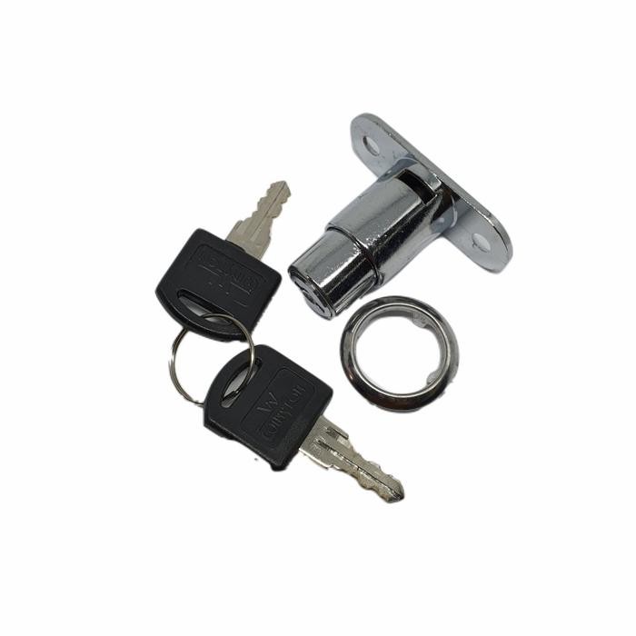 kunci Pencet Sliding Kayu Pushlock Lemari Etalase 105