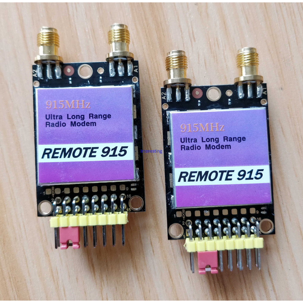 RFD900 (RDF900+) UAV Digital Radio RDF900M Long-distance Radio