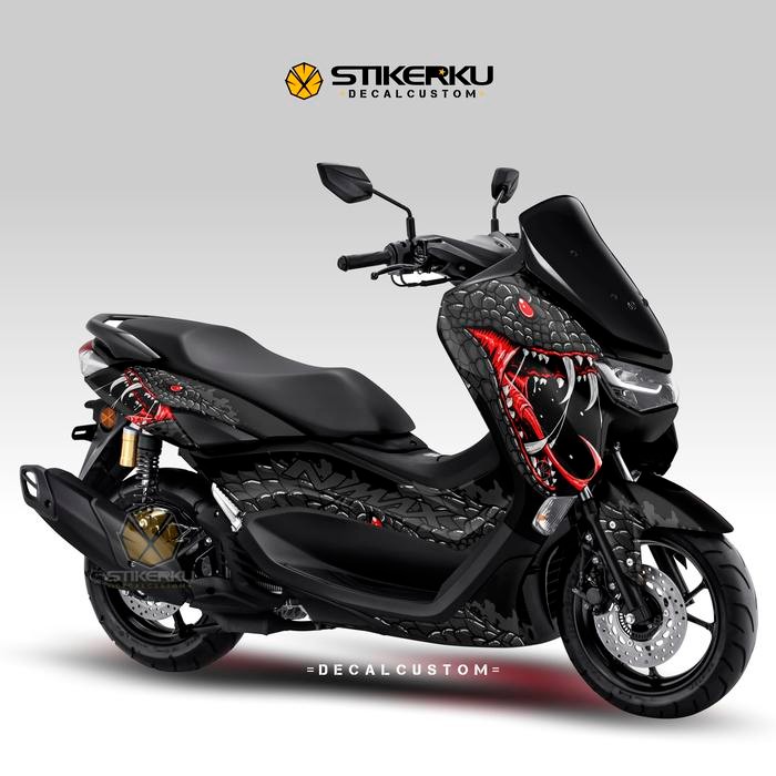 Decal Nmax 2020 / Striping Nmax 2020 / Sticker Nmax 2020 / Snake King
