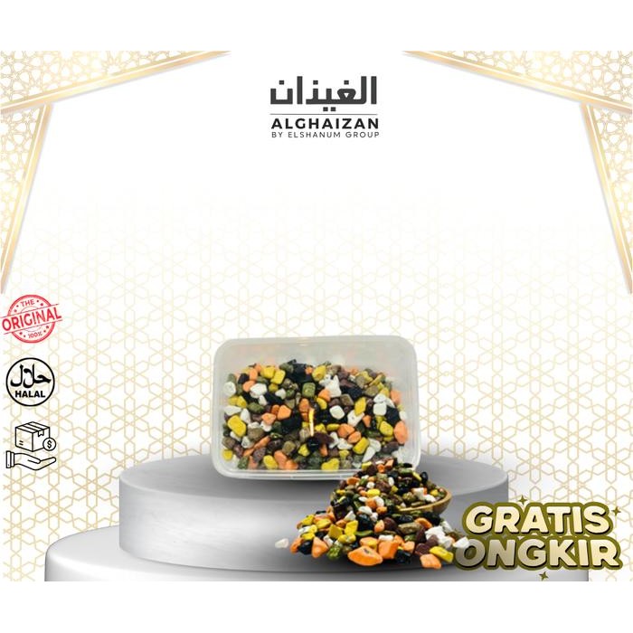 

Coklat Kerikil 500gr - cklat turkiye - turki - Cokelat Batu -