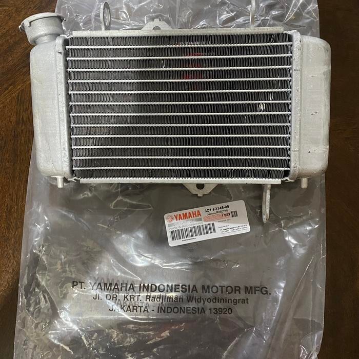 ORIGINAL.. 3C1 RADIATOR ASSY YAMAHA MOTOR VIXION OLD LAMA NEW BARU NVL
