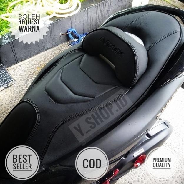 Sarung Jok Motor Yamaha Nmax 155 Variasi Kulit Mbtech Ori
