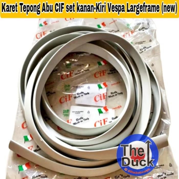Karet Tepong Abu Cif Vespa Vbb Super Sprint Vnb Gl Vglb Kongo