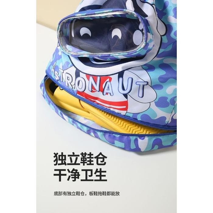 Tas Renang/ Tas Renang Anak Multifungsi Anti Air Waterproof/ Tas Anak