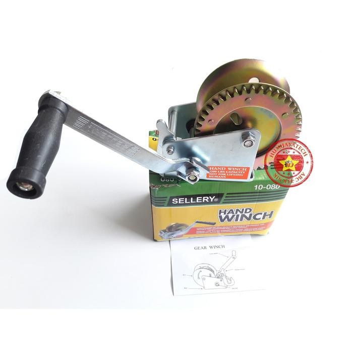 HAND WINCH 1200LBS SELLERY / HAND WINCH / KATROL TANGAN