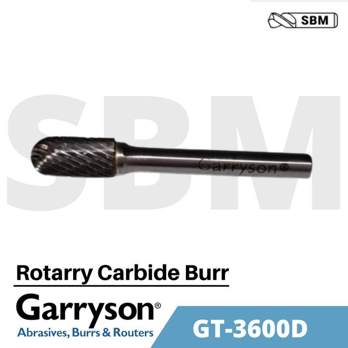 GARRYSON ROTARY CARBIDE BURR GT3600D