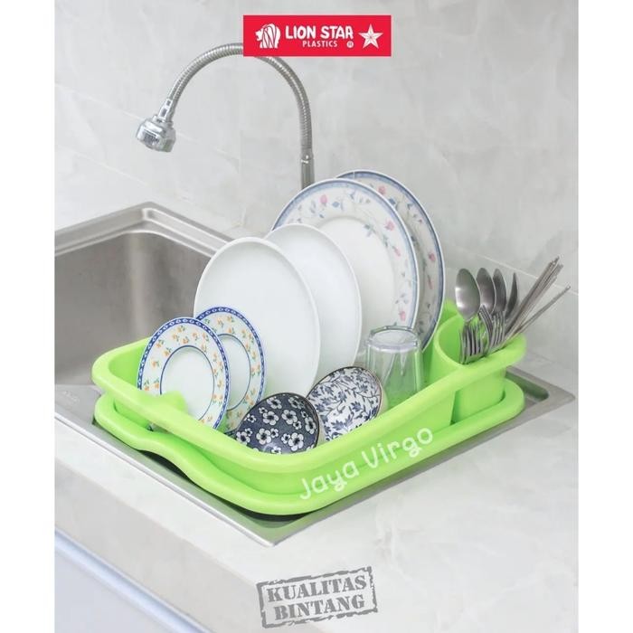 Sale Rak Piring Lion Star / Rak Piring Nampan / Rak Piring Plastik