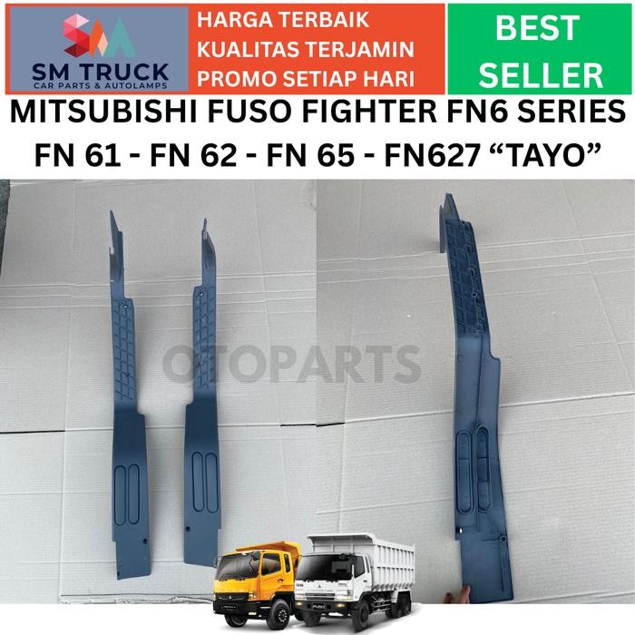 JEPIT PENJEPIT PLASTIK KARPET SCUFF PLATE FUSO FN 61 FN62 TAYO FN627 250PS