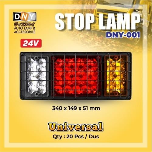 STOP LAMP UNIVERSAL LED UNTUK MOTOR