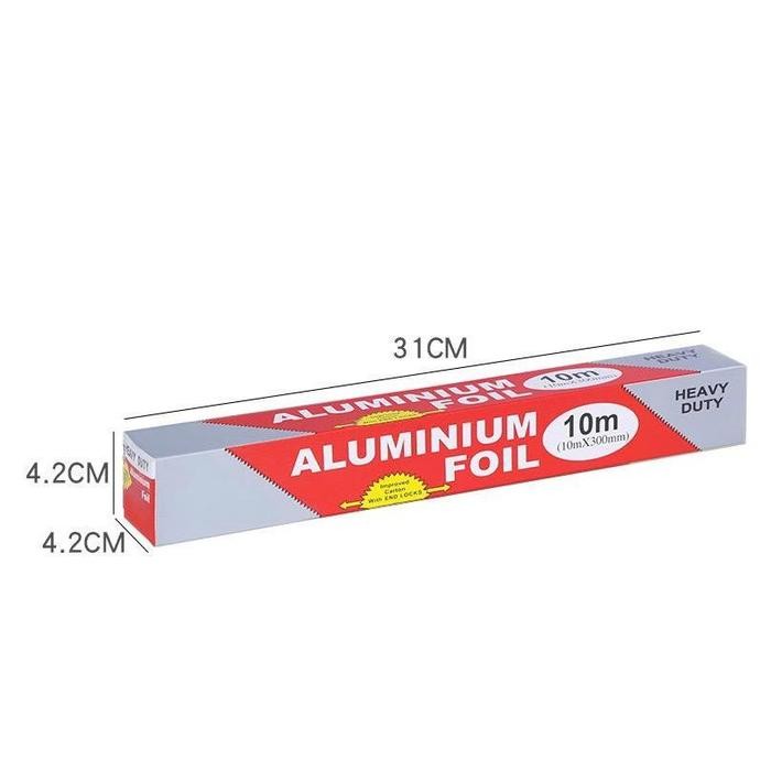 ALUMINIUM FOIL / KERTAS ALUMINIUM FOIL ROLL UNTUK MAKANAN