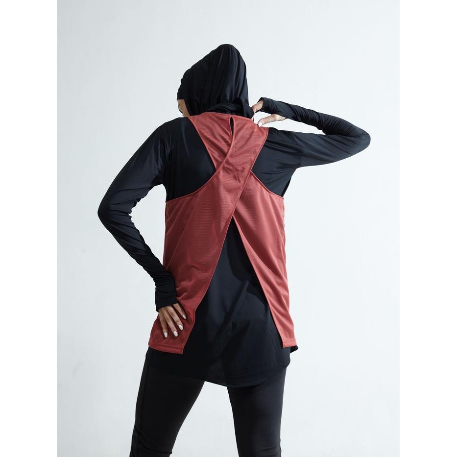 MIVVA+ Aiza Vest (Rompi Olahraga Wanita) Sport