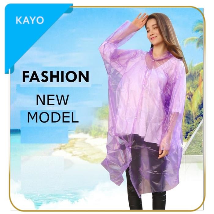 jas hujan , jas hujan serbaguan, baju hujan panjang, baju hujan