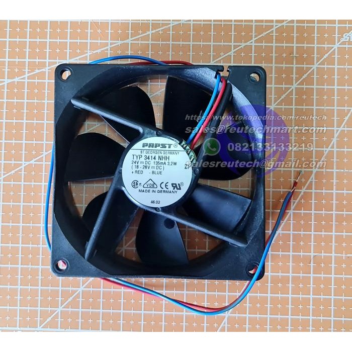 EBMPAPST 3414NHH 3414 NHH Fan
