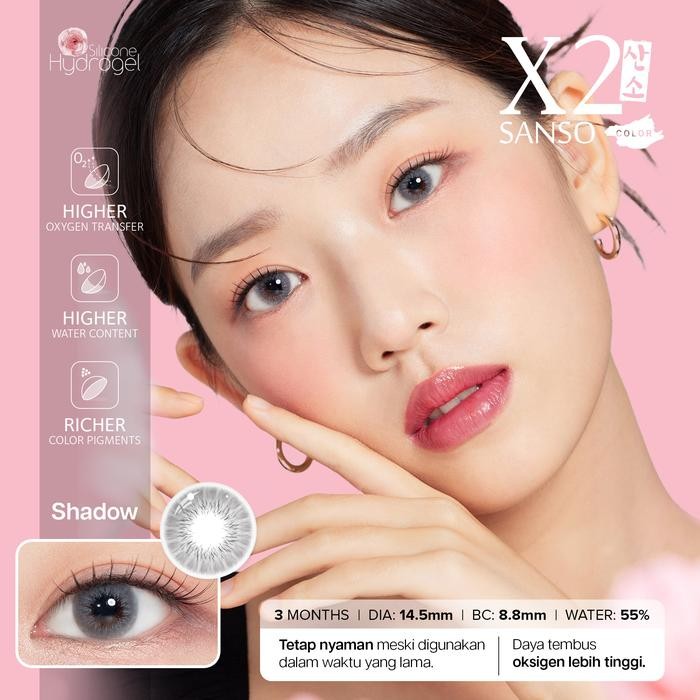 bqw3- X2 Sanso Color - Varian Shadow Soflen Minus