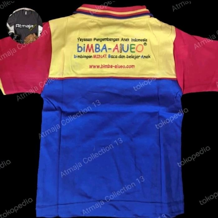 Seragam Anak Bimba Aiueo LENGKAP
