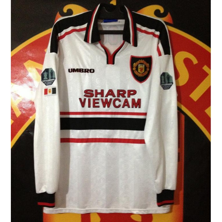 SALE Jersey Manchester United Original 1997 Final Community Shield