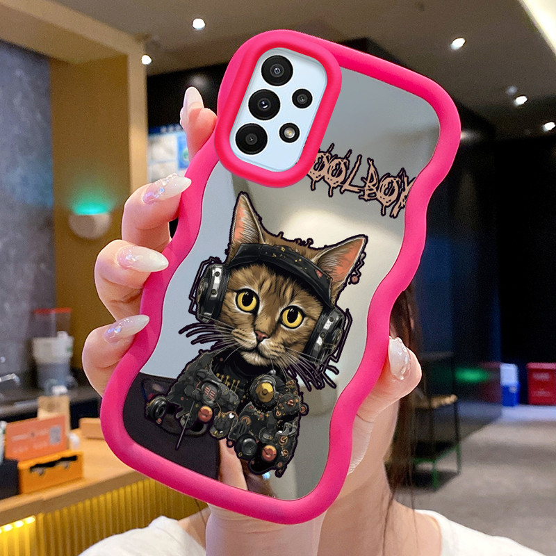 Casing Untuk Samsung A23 4G A23 5G F23 5G M23 5G Case Casing Keren dan keren Pola HP Cesing Macaron 