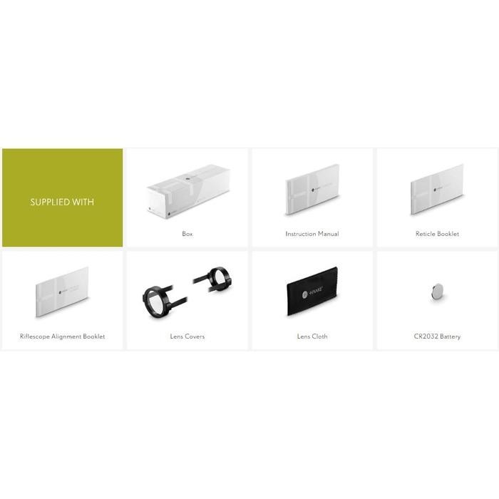 HAWKE VANTAGE 30WA 1-4X24 IR L4A DOT RETICLE ( 14273 )