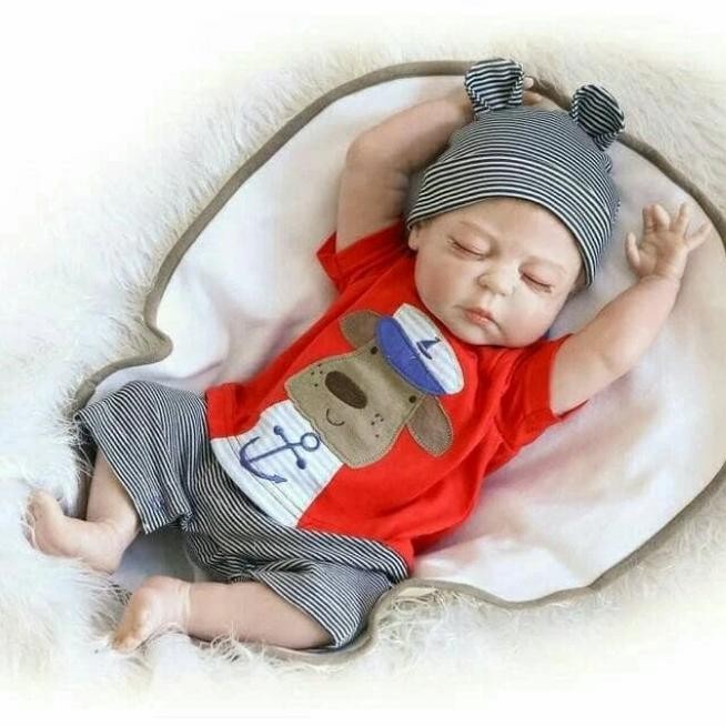 BERKUALITAS boneka bayi silicone vynil / boneka bayi mirip asli / boneka lucu