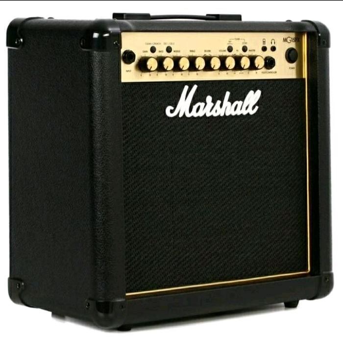 r352- Marshall Ampli / Amplifier Gitar Mg15Fx / Mg 15Fx / Mg-15Fx Gold