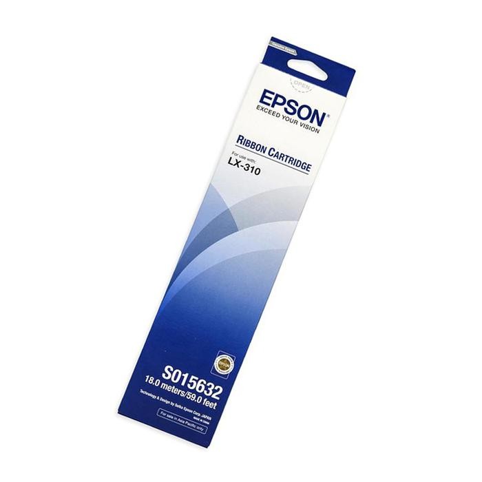 m8lx- Epson Ribbon Cartridge S015632 For Lx310 Toner