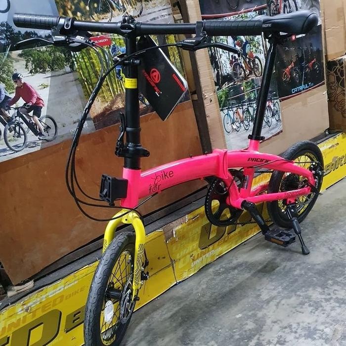 Sepeda Lipat 16 Inch Pacific 2980 Rx 6.8