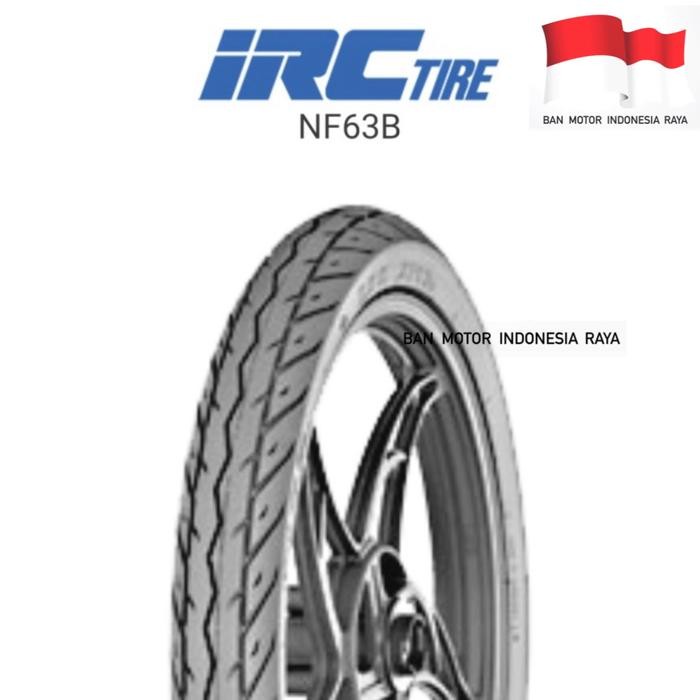 Ban Motor IRC NF 63B ( NF63B ) 70/90-17 ( Tubetype ) Ban Luar