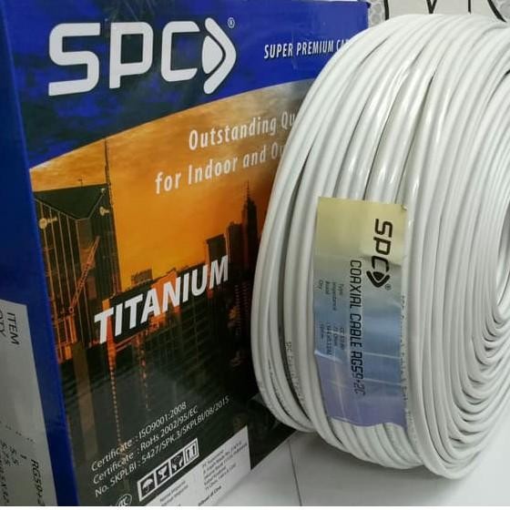 Kabel Cctv 100 Meter Coaxial Rg59 Power 1 Roll Cctv Kabel Promo 