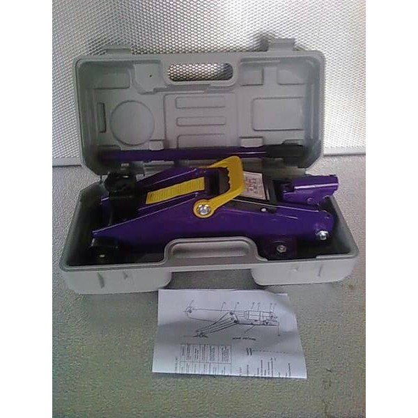 (Best) Mini Dongkrak Buaya 2 Ton