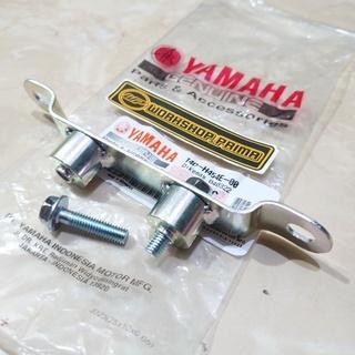 DISKON besi plat 14D breket dudukan pegangan plat nomer nomor depan nopol tng dasi Mio Soul ygp