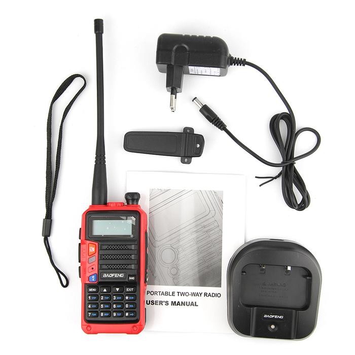 qez7- Baofeng Uv-S9 Plus (5W) Walkie Talkie