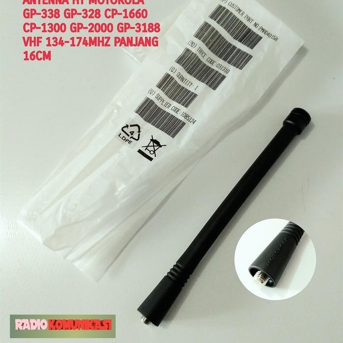 fozg- Antenna Ht Motorola Cp 1660 Vhf