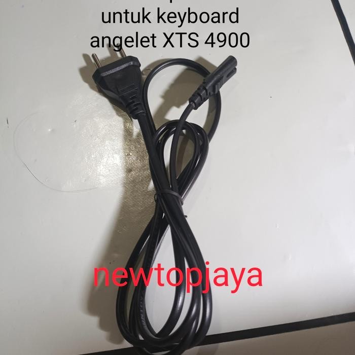 Terlaris KABEL POWER UNTUK KEYBOARD ANGELET XTS 4900 SALE