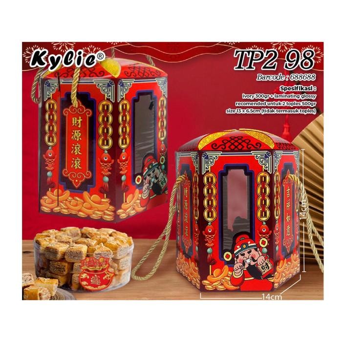 BOX HAMPERS KUE KERING/BOX IMLEK