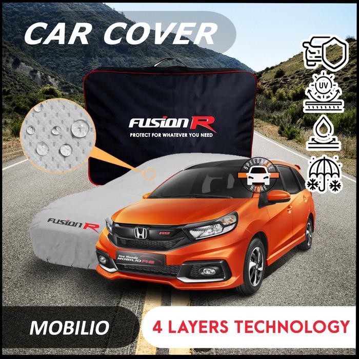 Cover Mobil Honda Mobilio 4 Layer/Lapis Waterproof Outdoor