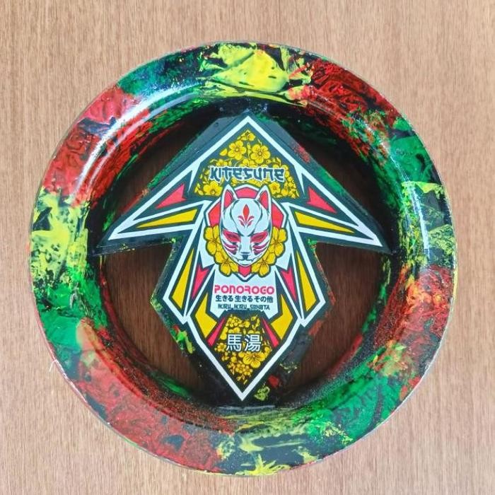 Bladu/Gulungan Layangan Warok Motif Sukhoi Warok WIBU Super Tebal (Tambah Nama Gratis) (Custom nama