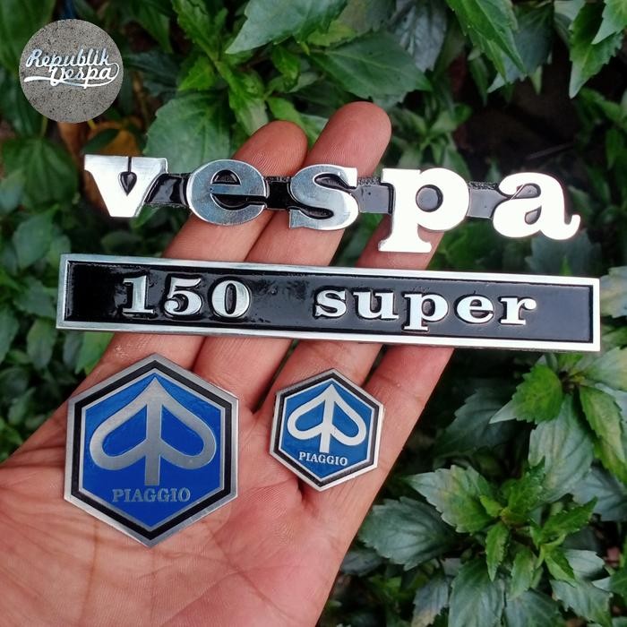 Emblem set vespa 150 super