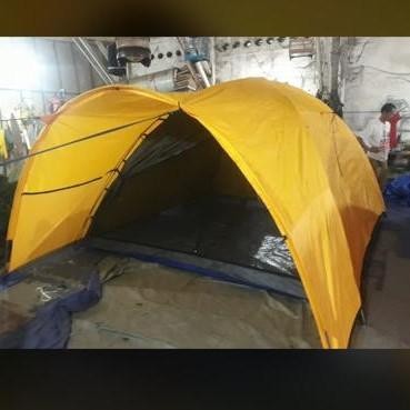 Tenda Dome Keong Double Layer Kaps 8 orang - Outdoor Camping