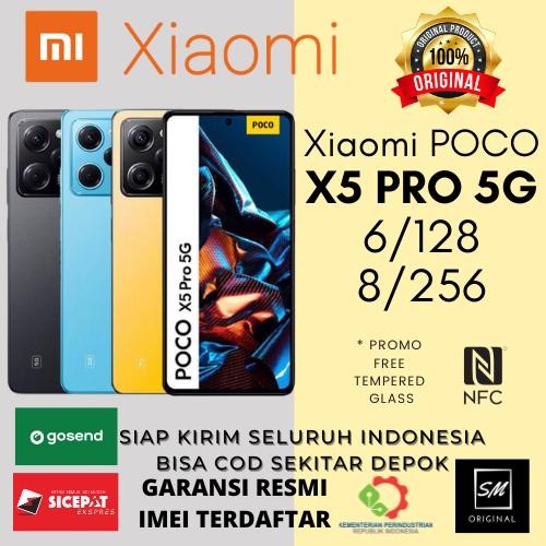 lr4u- Xiaomi Poco X5 Pro 5G 6/128 Gb Poco X5 Pro 8/256 Gb 5G Garansi Resmi