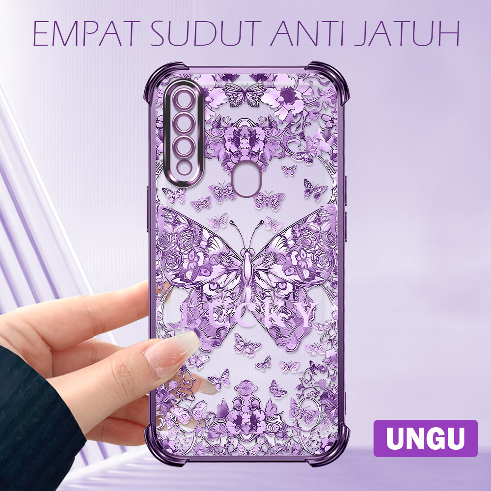 Casing Hp Untuk OPPO A31 2020 Phone Case Softcase Cover Kesing SJDXH 2253