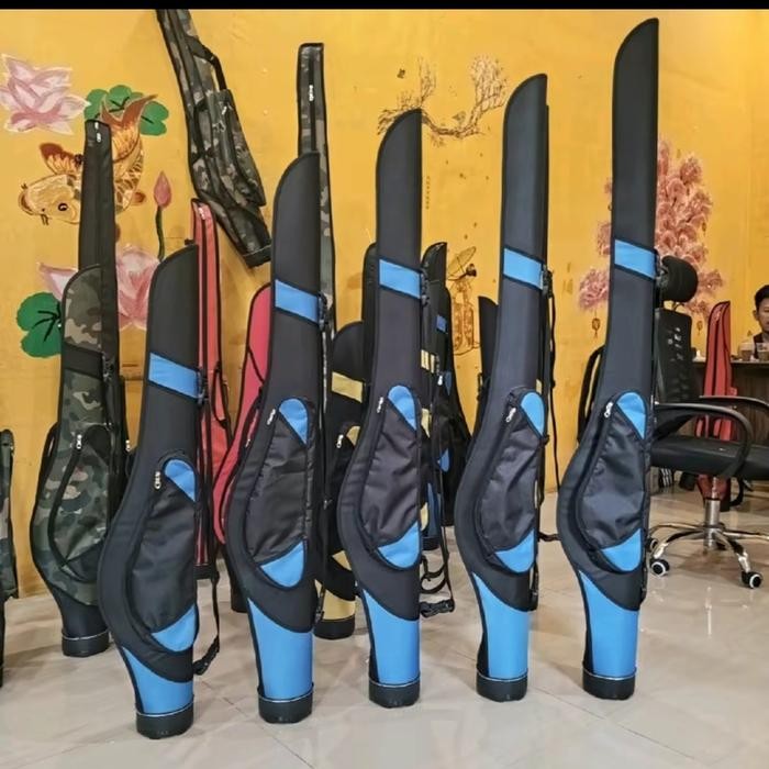Tas Pancing Hard Case Viber Elastis+ Mangkuk 80 - 200 Cm