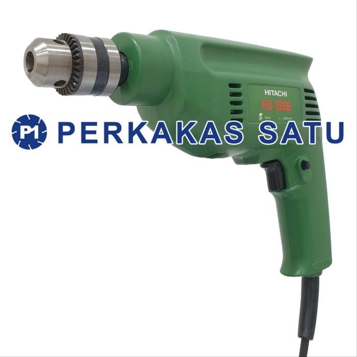 Mesin Bor Listrik 10Mm Hitachi Fd10Sb