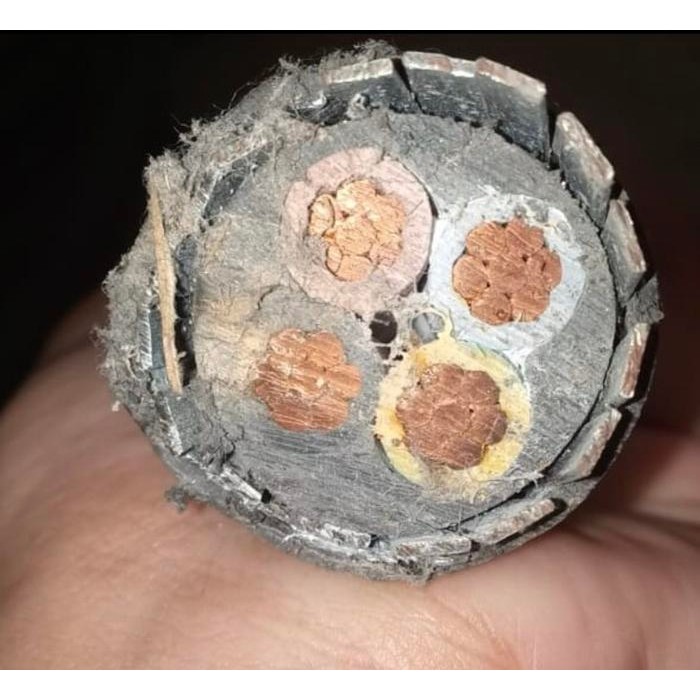 Kabel Listrik Nyfgby 4X25 Supreme Metal Kabelindo Gby 4X25Mm