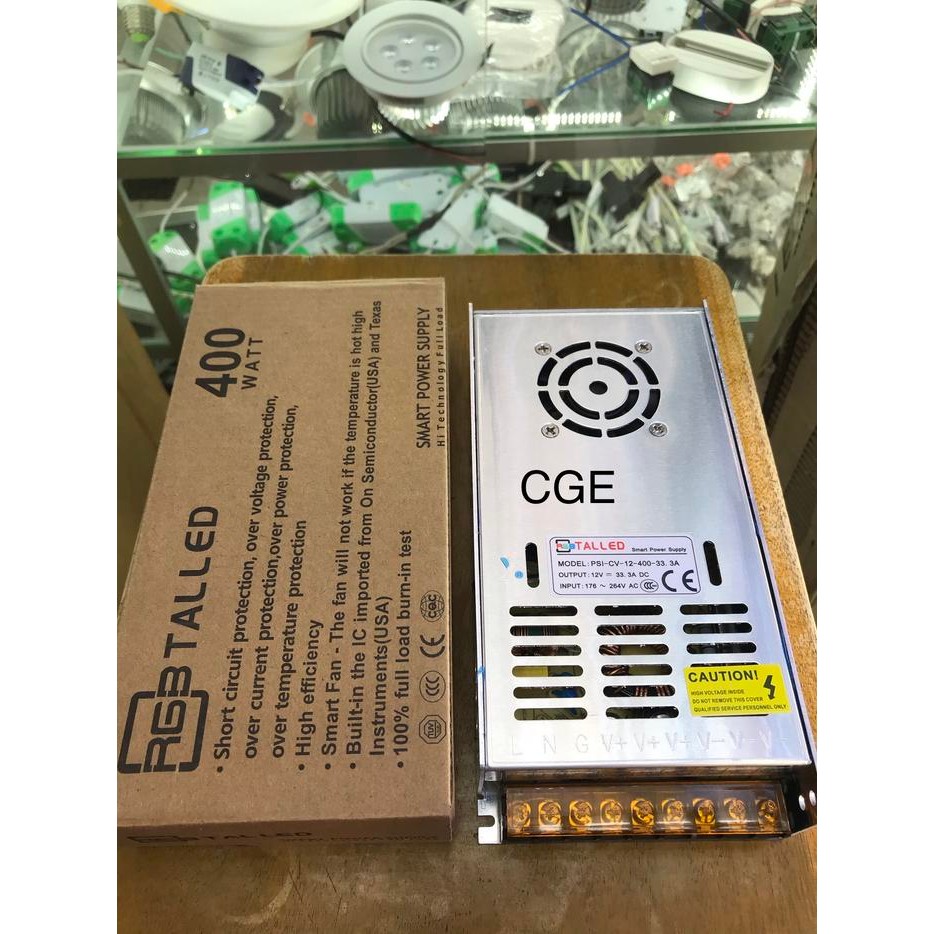 Power Supply 12V 33A / Power Supply Talled 12V 33Ampere