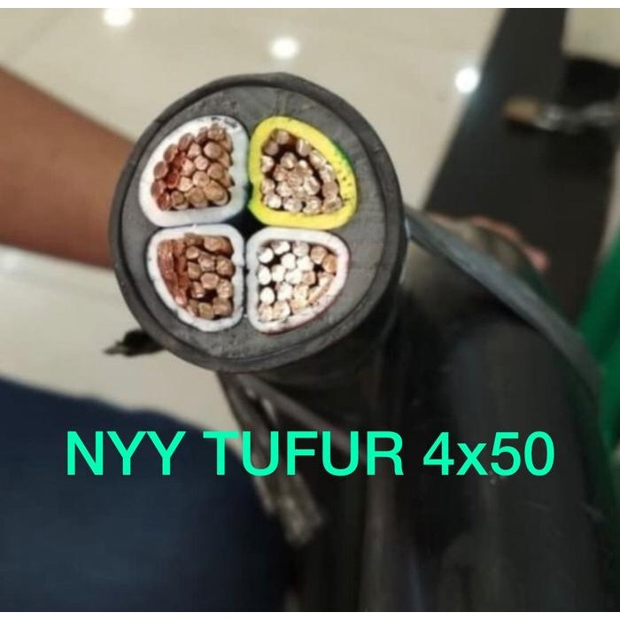 Kabel Nyy 4X50Mm Kabel Nyy 4X50 Mm Kabel Tufur 4X50Mm Supreme
