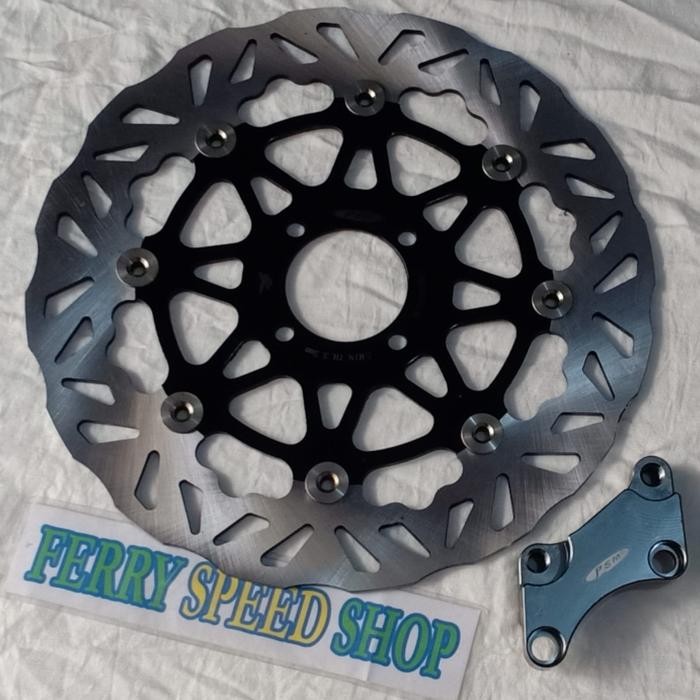 Piringan Cakram Depan Fizr Fiz Nuvo Jupiterz Merk Psm 300Mm Floating