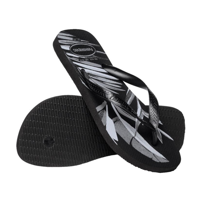 fwxh-Havaianas 1103 Top Aloha Bl/Bl/Grey - Sandal Pria