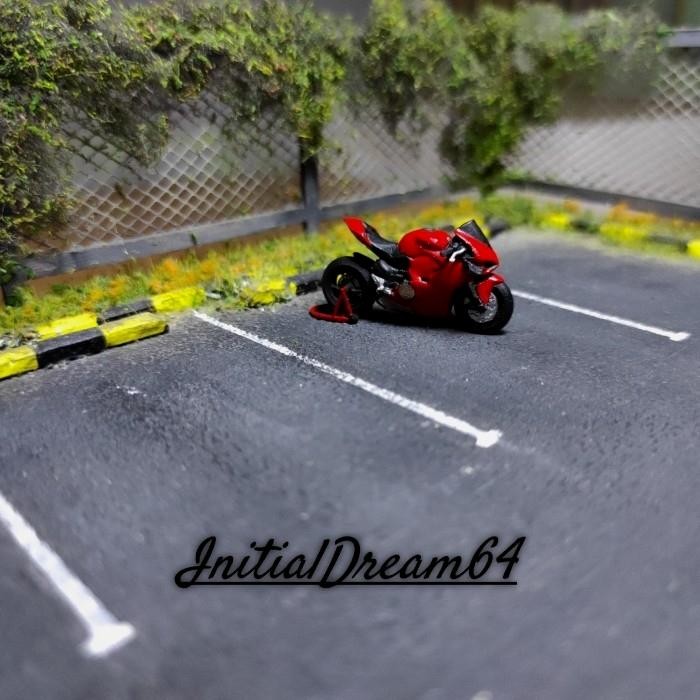 Miniatur Motor Ducati Panigale Skala 64