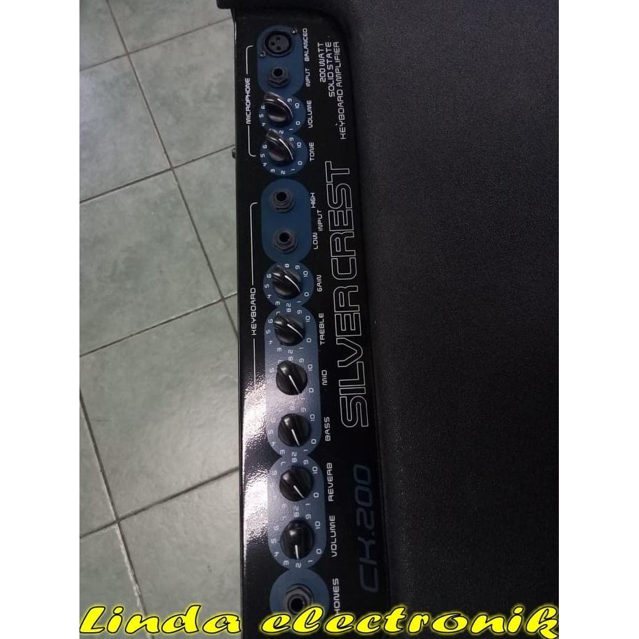 ampli keyboard silvercrest ck 200 ampli keyboard silvercrest ck200