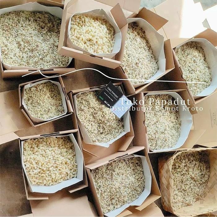 viy1 Kroto Super, Kering / Pera. Makanan Burung, Umpan Pancing, 1/2 Kg